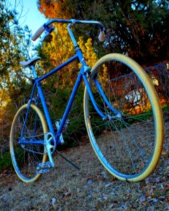 NEW PEDALS, NEW BARS, NEW SEATPOST