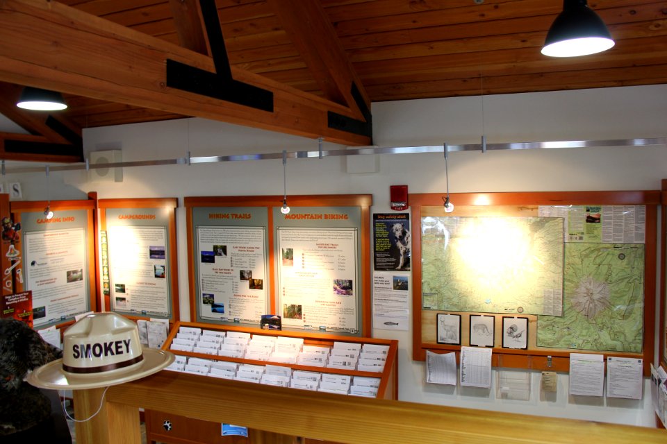 Zigzag Ranger Station  - Mt. Hood National Forest. Photos by Trent Deckard
