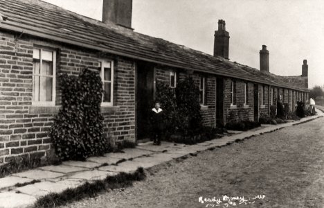 undated photograph of Ready Money Row, Almondbury
