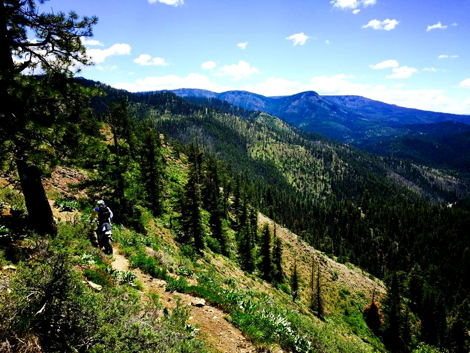 Motorcycle-OnTronsenRidge-OkaWenNFbyMasonSchuurUSFS-June17-2018