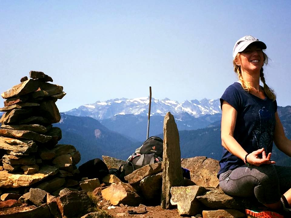 Hiker-KatyBinderRelaxingOnMthTop-OkaWenNFbyMasonSchuurUSFS-Aug28-2018