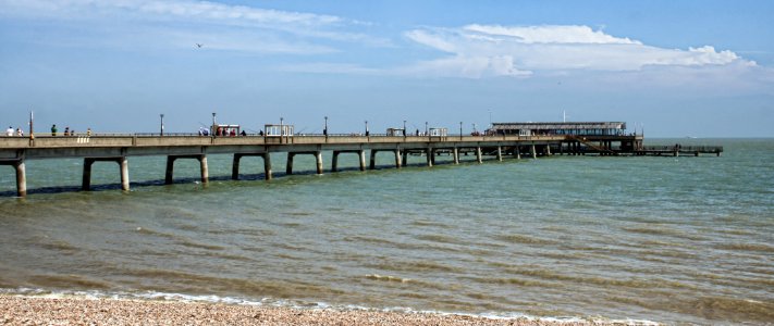 Deal Pier, Kent 2015 photo