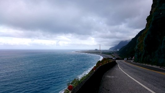 down the road