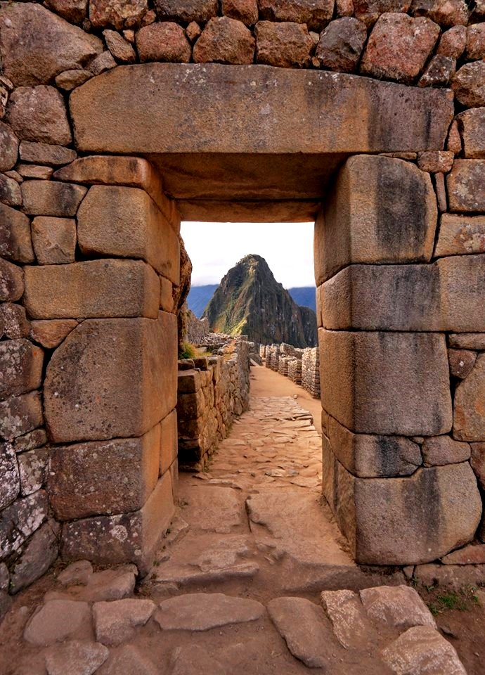 Vista de Machu Picchu, Cusco, Perú