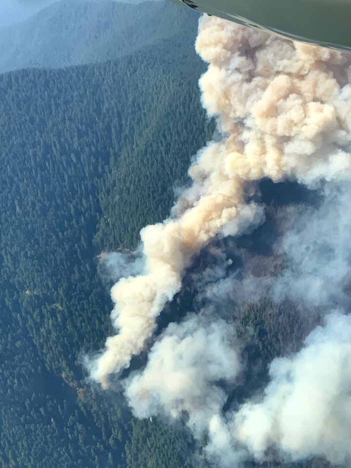20200909 GiffordPinchot Big Hollow Fire from above 02 Bortner