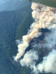 20200909 GiffordPinchot Big Hollow Fire from above 02 Bortner