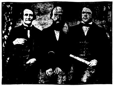 Huddersfield Daily Examiner 02 April 1914 - Three Old Musicians