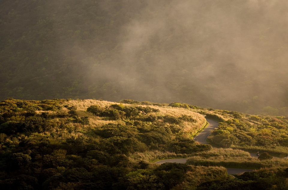 Nature landscape mountain