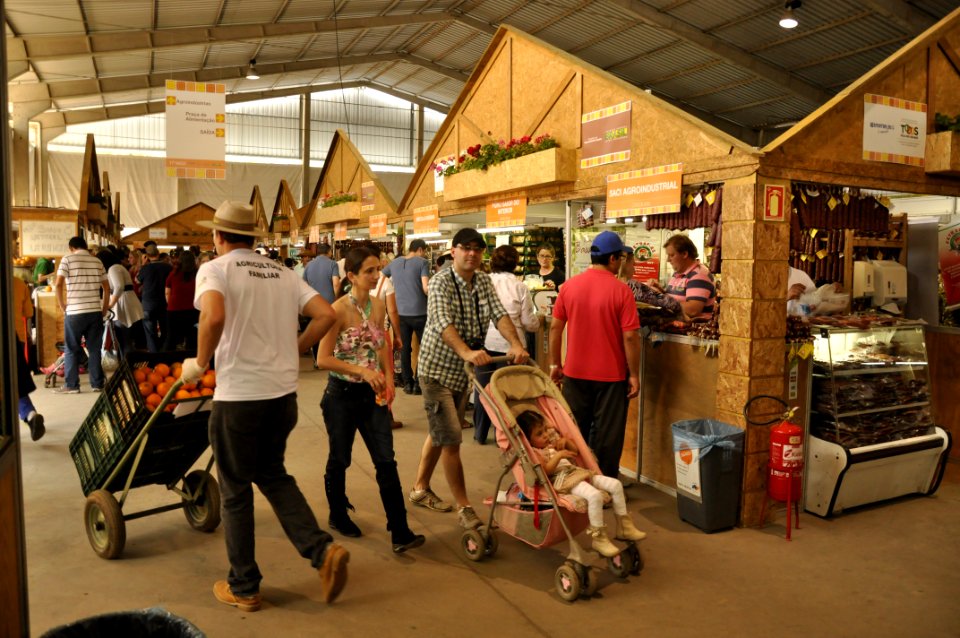 1º dia da 17ª Feira da Agricultura Familiar