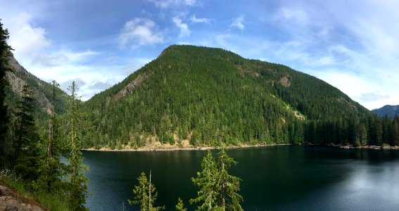Lena Lake, Olympic National Forest.
