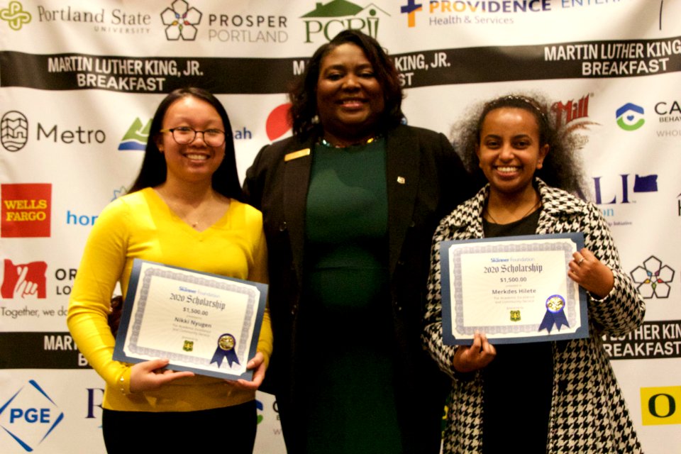 Skanner Foundation Scholarship Award. Jan 2020