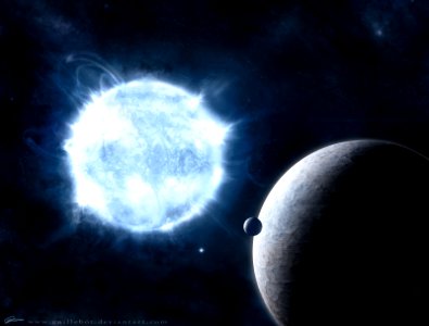 Rigel  The supergiant blue by GuilleBot