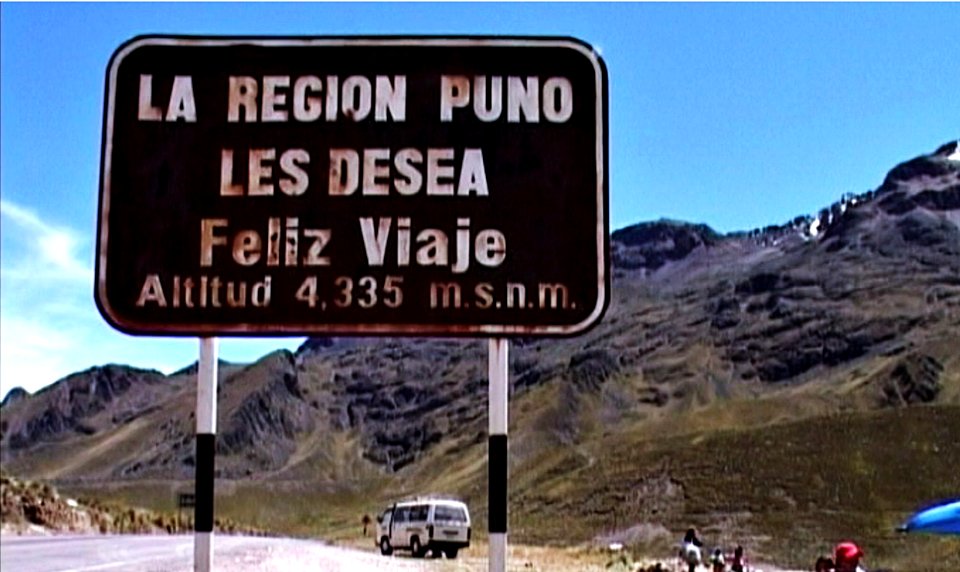 La estatura de Puno, Perú