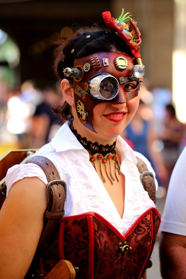 San Marino Comics 2015 - Steampunk