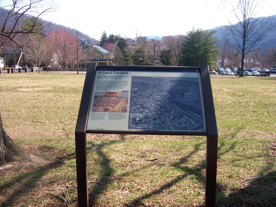 A Land Divided, NPS Wayside on Camp Hill