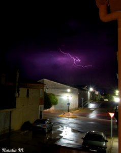 Tormentas de verano por el barrio