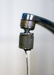 Running Kitchen Faucet