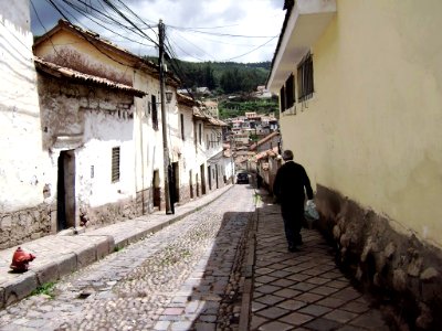 Calle Tambo de Montero, Cusco, Perú
