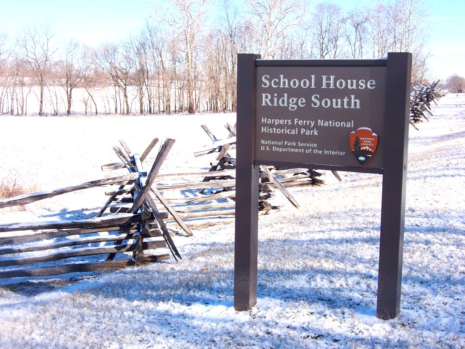School House Ridge South, Facility Identification Sign