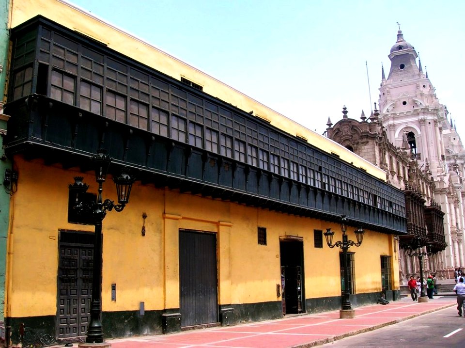 La casa del oidor, Lima, Perú