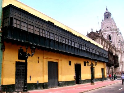 La casa del oidor, Lima, Perú