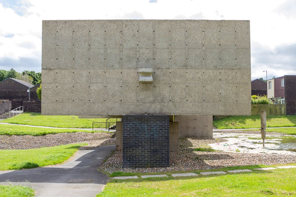 Apollo Pavilion - Side