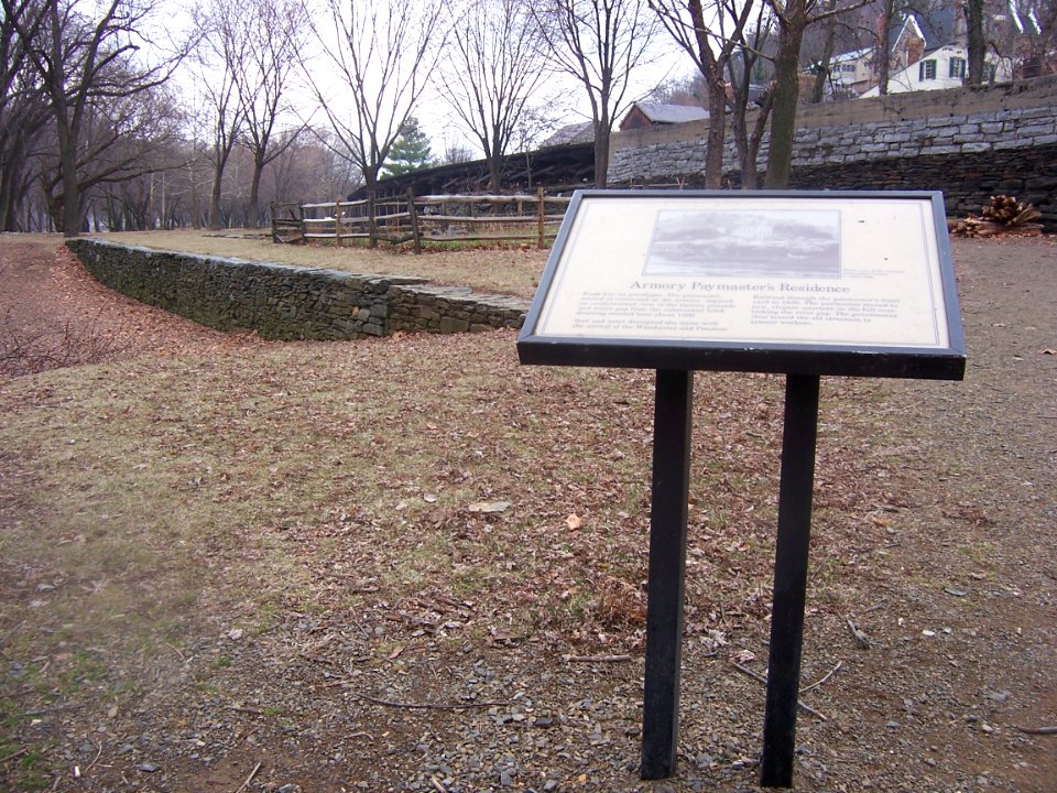 Armory Paymaster's House, NPS Wayside in Lower Town