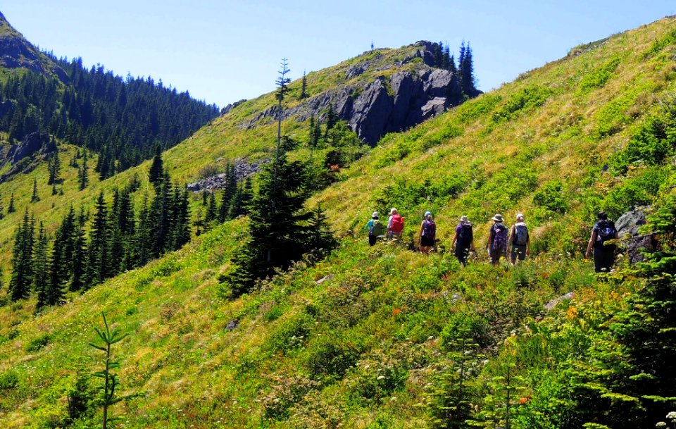 Silver Star Key Exchange on the Gifford Pinchot National Forest