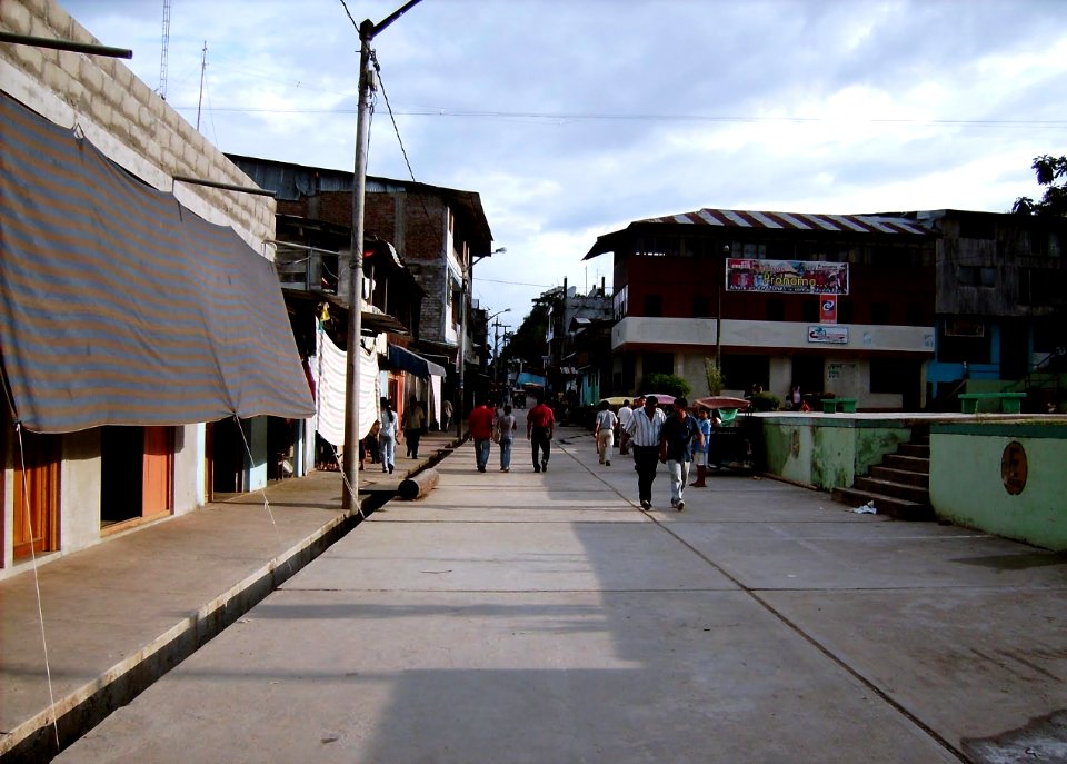 Nieva, Provincia de Condorcanqui, Amazonas, Perú