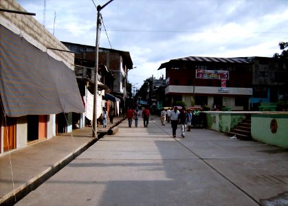 Nieva, Provincia de Condorcanqui, Amazonas, Perú