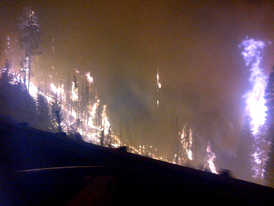 Bailey Butte  Fire July 20, 2014