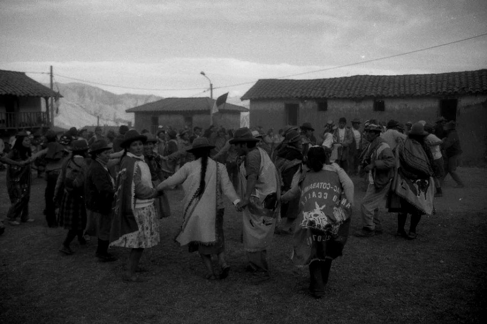Carnaval en un pueblo de Ayacucho