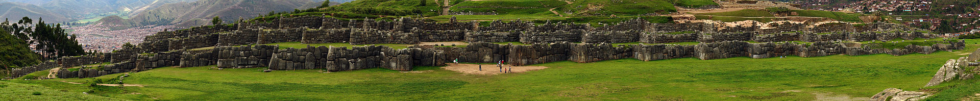 Sacsayhuamán, vista panorámica