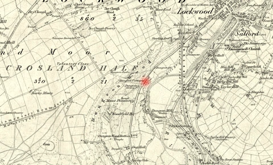 Dungeon Cottages, Lockwood