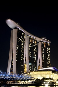 Modern building tall