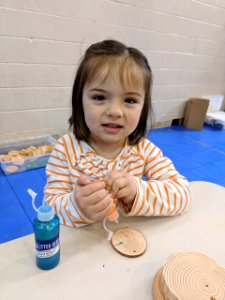 First Capitol Christmas Tree ornament making event in Sweet Home on January 20, 2018 23