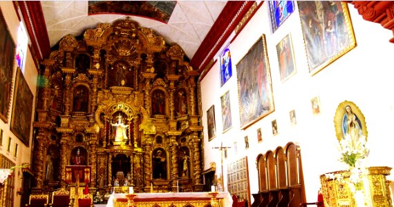 Catedral de Huancavelica, Perú