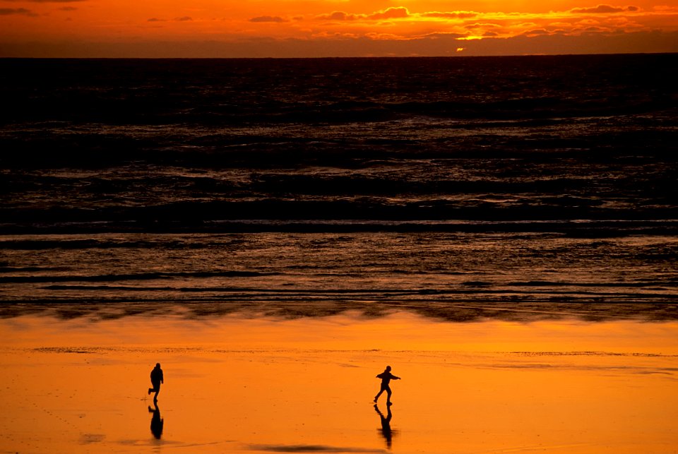 Oregon Dunes Sunset, Siuslaw NF