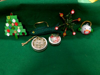 Ornaments from SH community and schools