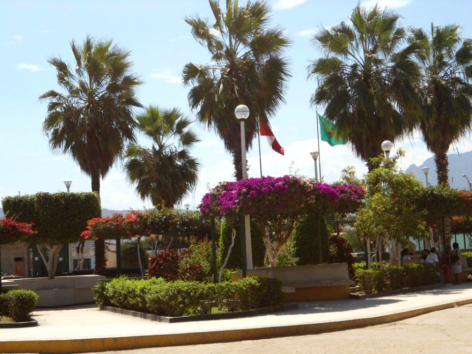 Plaza de Armas de Oyotún, Chiclayo, Lambayeque