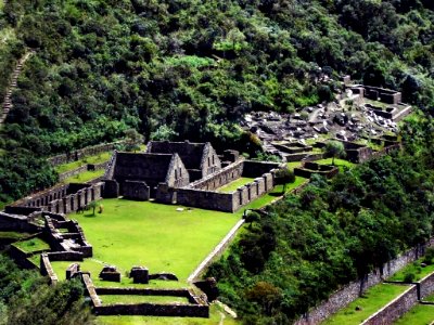 Ciudad de Choquequirao, La Convención, Cusco, Perú