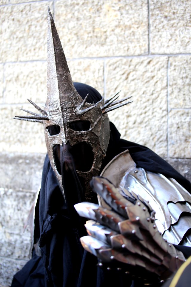 San Marino Comics 2015 - Nazgul cosplay