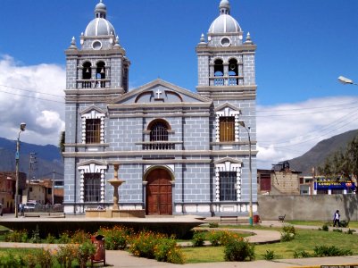 Iglesia de San Sebastián, Huánuco, Perú