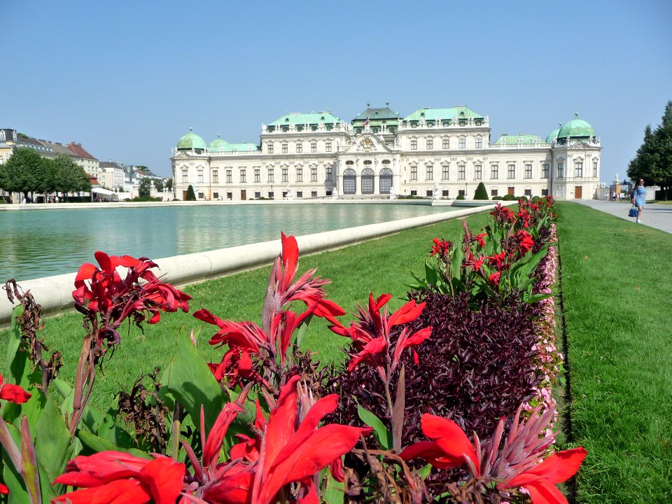 BELVEDERE - WIEN - AUSTRIA