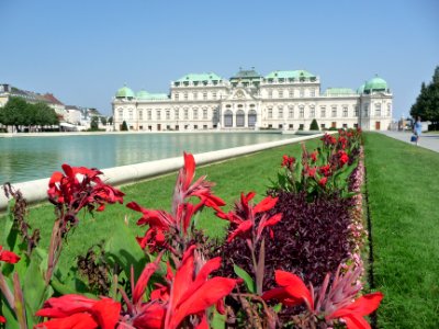 BELVEDERE - WIEN - AUSTRIA