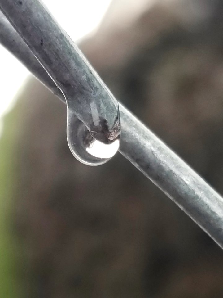Day 005 water on metal