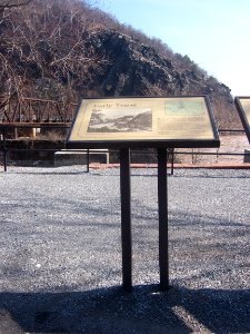 Early Travel, NPS Wayside at The Point