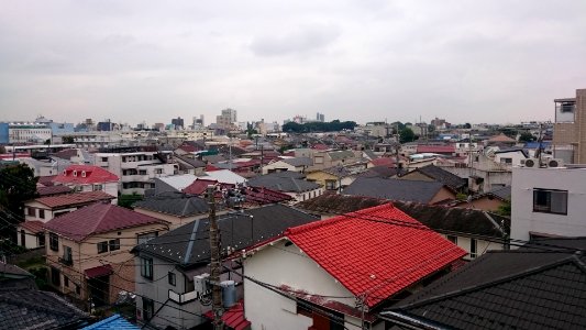 koenji's rooftops