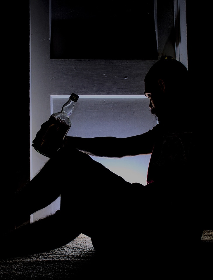 Drink alcohol alone
