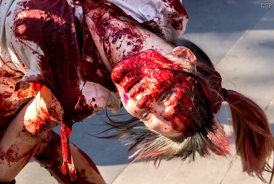 Zombie Walk Paris 2015